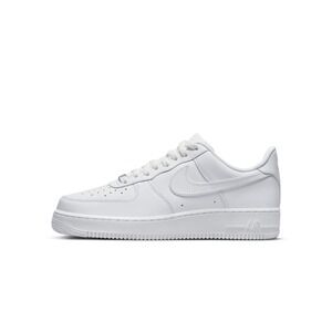 NWB Nike Air Force 1 07 Men's White Leather Low Top Sneakers Size 7